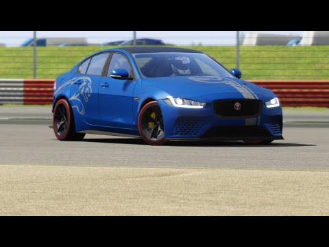 Jaguar XE SV Project 8 Top Gear Testing