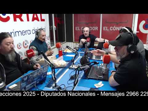 Elecciones 2025 - Diputado Nacional en Río Turbio - 28 de Noviembre y en la provincia de Santa Cruz.