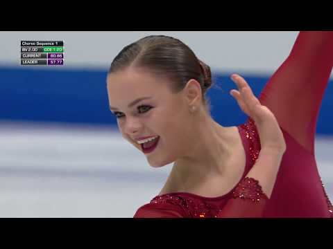 Ladies Free Skating - ISU Worlds Figure Skating Championships Milan 2018