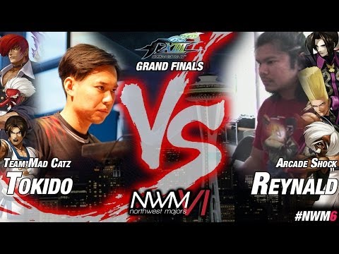 NWM6 KOFXIII Top 8 GF - MCZ|Tokido (IOR-MRK-KIM) vs AS|Reynald (DUO-BEN-CHI)