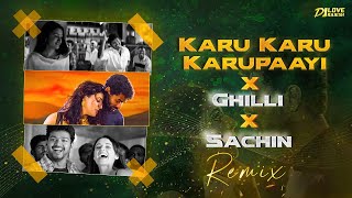 Download lagu Karu Karu Karupayi X Ghilli X Sachin (Remix) - Dj Love Rajesh | Its A New Vibe mp3