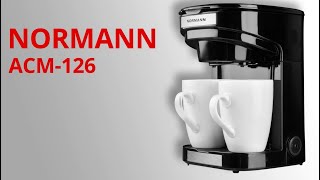Coffee maker NORMANN ACM-126