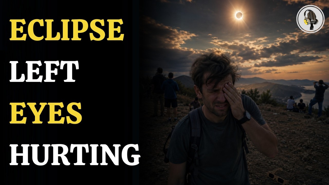 Why Eyes Hurt After Watching the Solar Eclipse | WION Podcast
