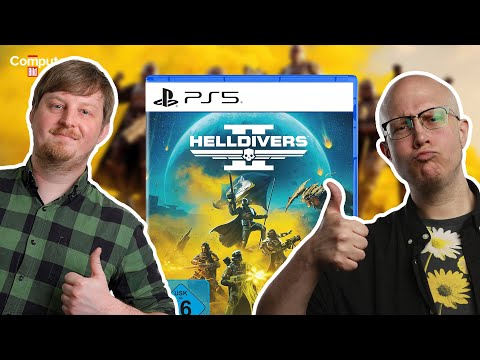 Helldivers 2: Wir haben es auf der PS5 getestet