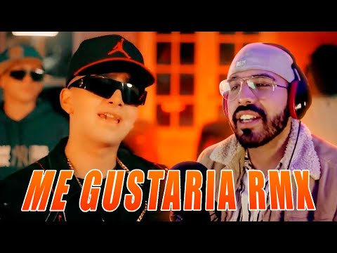 ME GUSTARIA RMX - Sayian Jimmy x Josepe El Demente x Nico Clear x Gabo El Chamaquito | REACCIÓN