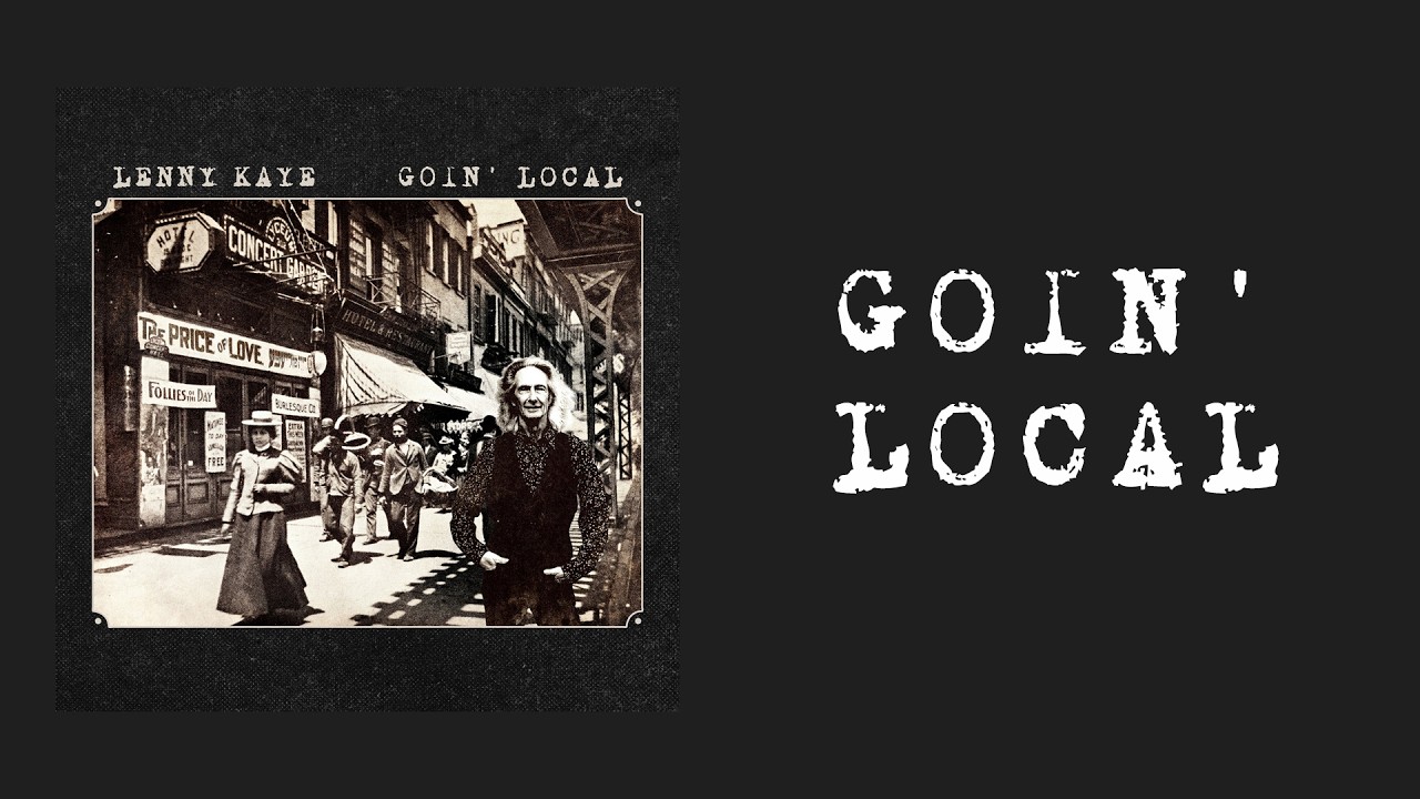 Lenny Kaye - Goin' Local (Lyric Video) - YouTube