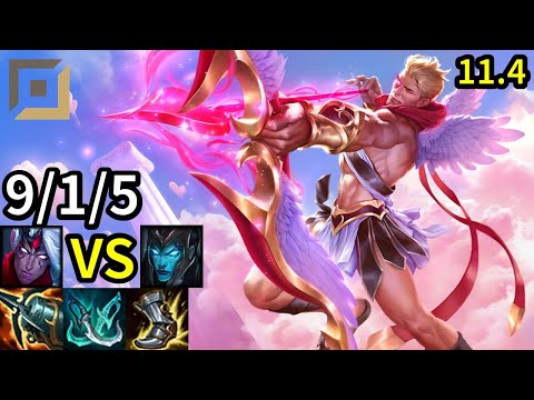 Varus ADC vs Kalista - KR Challenger | Patch 11.4