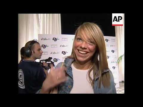 Atomic Kitten - Liz Mcclarnon forgets title of her new single
