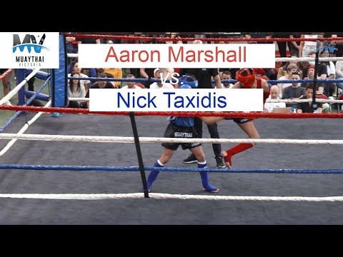 MUAYTHAI VICTORIA 4: Nick Taxidis vs Aaron Marshall