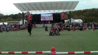 Re: [討論] 五步以外，槍比刀快，五步以內....