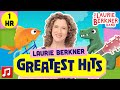 1 hr: "We Are The Dinosaurs," "The Goldfish," "Rockesthip Run," and other Greatest Hits! 🦖