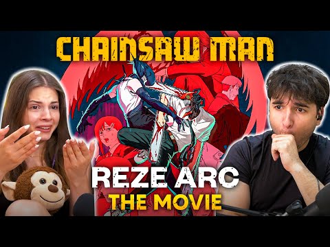 Chainsaw Man Reze Arc: The Movie REACTION!