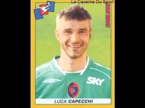 Capecchi Luca Parate dal 2007 al 2008 - Cagliari