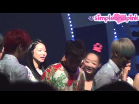 [120817 Music Bank Ending] Doojoon focus~