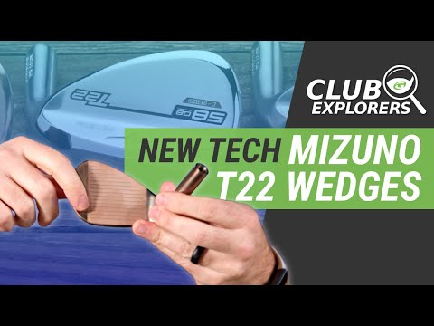 Mizuno T22 Wedge in Denim Copper