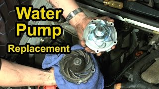 Water Pump Replacement - Chevy 3.4L V6 Step-by-Step Instructions