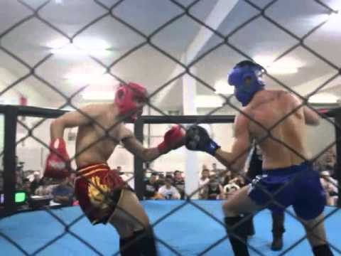 Luis Carlos (Rangel Farias) vs Elton Godoi (Thai Brasil) - Tigre Combat III