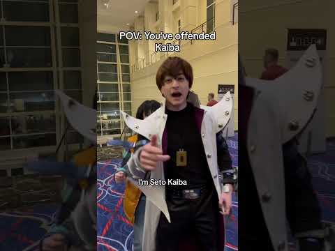 Seto Kaiba Berates you…