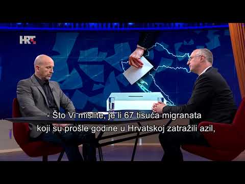 Nedjeljom u 2 | Ivica Puljak: Migranti su nam potrebni, trebamo biti otvoreni prema njima