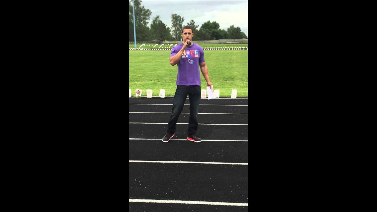 Deron Gamble- Relay For Life Cancer Survivor Story