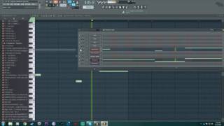 Deadmau5 - Sleepless notes in FL Studio (pad,piano,bass)