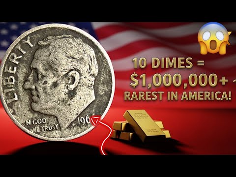 5 Most Valuable Roosevelt Dimes EVER! Hidden Treasures Worth $700,000+ Revealed!”