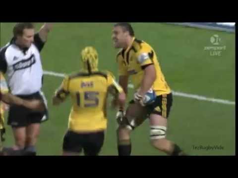 Hurricanes Vs Sharks Super Rugby 2012 Round 7