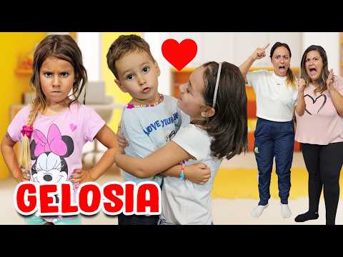 LEON PORTA A CASA LA SUA FIDANZATA, MARTINA MISSY È GELOSA, LITIGANO, MAMMA TY LI METTE IN PUNIZIONE