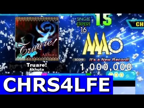 Truare! (ESP-16) MFC 1,000,000 World Record [DDR A20+]