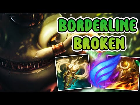 TAHM KENCH TOP NOW IS BORDERLINE BROKEN - No Arm Whatley