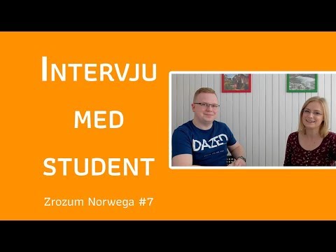 Intervju med student - Zrozum Norwega #7