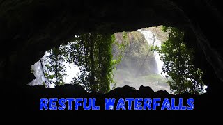 Very Relaxing~ Waterfall~Birds and musical strings