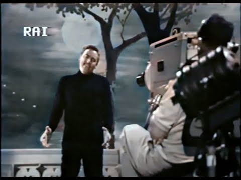 Mario Del Monaco (Una Voce In Vacanza) Rai 1967/1968 Spezzone Puntata Finale - Video a Colori