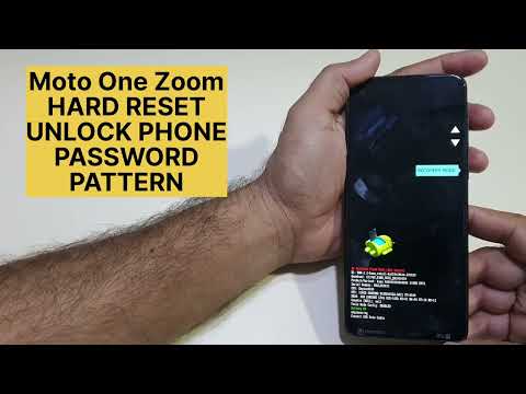 Moto One Zoom Hard Reset Unlock Phone Without Data Lost