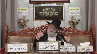 הרב אהרון ירחי | הלכות | מוסאיוף (בית הכנסת מוסאיוף) - התמונה מוצגת ישירות מתוך אתר האינטרנט יוטיוב. זכויות היוצרים בתמונה שייכות ליוצרה. קישור קרדיט למקור התוכן נמצא בתוך דף הסרטון