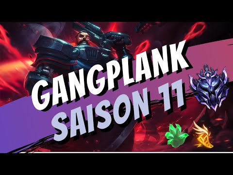 GANGPLANK S11 - Capitaine poro - Best of #2