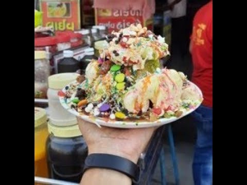 Ice gola dish❄🤤🤤😍☃️ In summer ☀️|| ahmedabad || summer2021