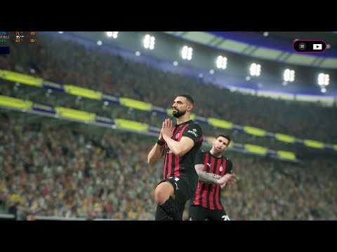 Mo Salah's Best Goal against Sport Club Corinthians Paulista vs AC Milan -  eFootball™ 2026