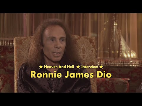 Ronnie James Dio - Interview - Neon Nights: 30 Years of Heaven & Hell - 2009/2010