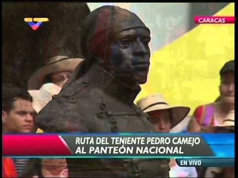Acto de Homenaje a Negro Primero Parque Carabobo