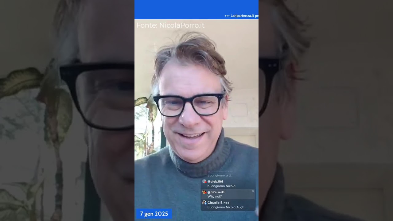 NICOLA PORRO: "IL PRIMO VERO 'NO' DI GIORGIA MELONI A DONALD TRUMP"