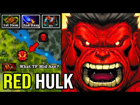 HULK MID IS BACK Crazy Max Hunger Slow 100% Counter Everyone with Scepter + Necro Made Ember Tilted