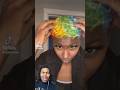 Bae got rainbow waves 😍🌈