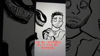 Eddie has a Parasite in Him #venom