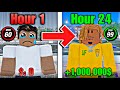 I Spent 24 Hours In Ultimate Football