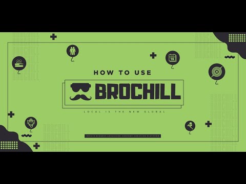 How to Create Videos on Brochill App Local is the new Global | Vernacular Content Creation Platform