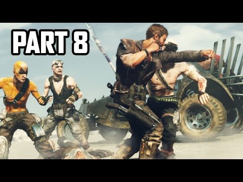 Let's Play Mad Max German Deutsch #08 - Max und Keys werden MAD!