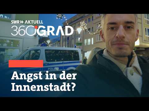 Sicherheitsgefühl weg? Nachts in Kaiserslautern | REUPLOAD | SWR Aktuell 360 Grad
