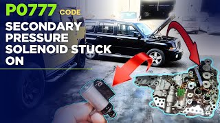 Meaning of OBD p0777