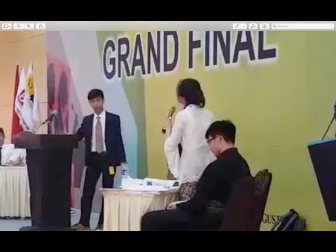 NSDC 2018 GRAND FINAL BANTEN vs JAKARTA (Fahkri-The Third Speaker)